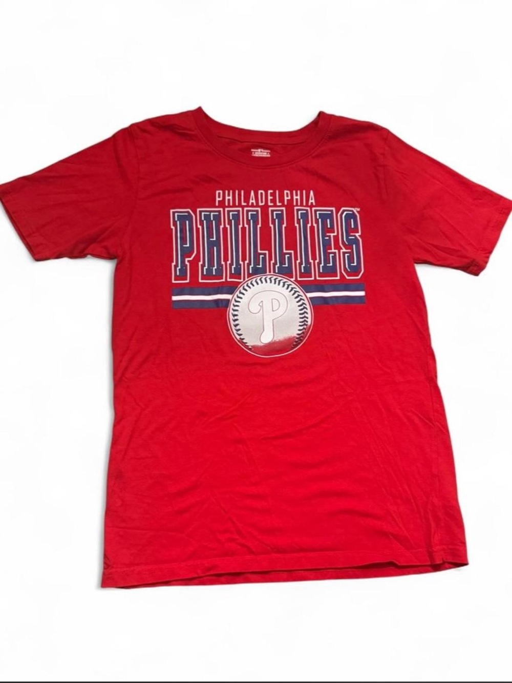 Philadelphia Phillies Red Tee Shirt